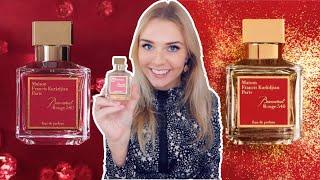 BACCARAT ROUGE 540 MAISON FRANCIS KURKDJIAN EAU DE PARFUM PERFUME REVIEW  Soki London