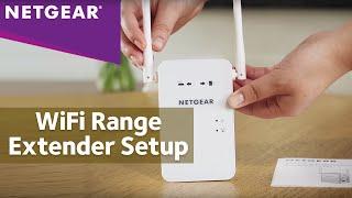 NETGEAR WiFi Extender Setup How To