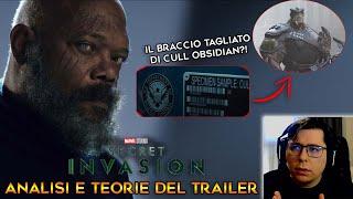 Finalmente una SERIE MARVEL DECENTE? SECRET INVASION - Analisi e teorie del TRAILER