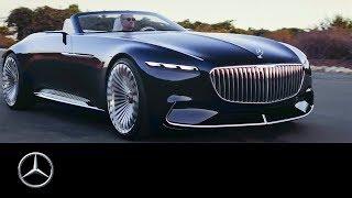 Vision Mercedes-Maybach 6 Cabriolet Revelation of Luxury  Trailer