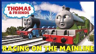 Racing On the Mainline - Trainz Short