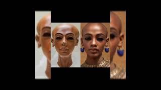 Ancient KMT Kemet Egypt reconstructions by Nidia Senegal