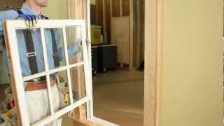 How To Install Tilt-Wash Double-Hung Insert Replacement Window  Andersen Windows