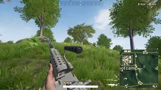 M249 İLE COŞTURMACAAAA #PUBGLITE #FPP #SOLO