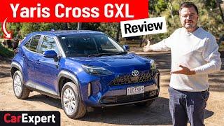 2022 Toyota Yaris Cross review inc. 0-100