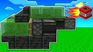  How To Make a TANK in Minecraft Bedrock