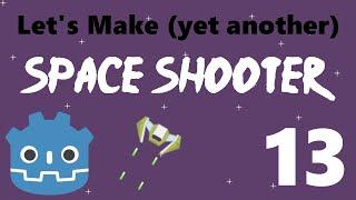 13 Lets Make a Godot Space Shooter Shooting Meteors