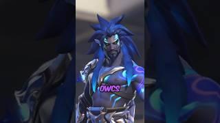First Look at New OWCS Skins Azure Flame Hanzo & Monarch Venture #overwatch2