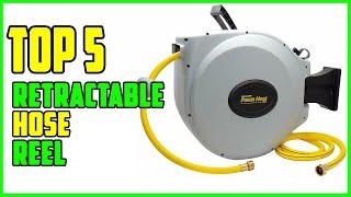 TOP 5 Best Retractable Hose Reel 2023