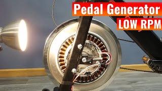 Low RPM Off-Grid Generator