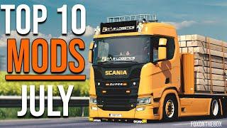 TOP 10 ETS2 MODS - JULY 2020  Euro Truck Simulator 2 Mods