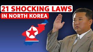 21 strange rules in Kim Jong uns North Korea
