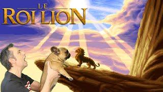 LE ROI LION  Papounet se prend pour SIMBA  Retrogaming Walt Disney 