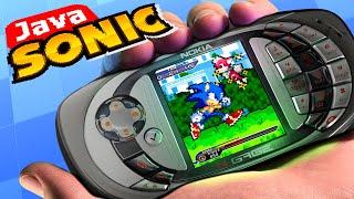 The Lost Sonic Java Games