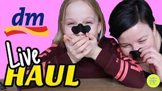 Eure DM HASS und TOP Produkte Februar 2020   DM LIVE HAUL  Kleine Familienwelt