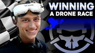 Winning a Drone Race with Captain Vanover