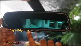 Auto dim mirrors how it work  zdi+ alpha cars features SMARTDrive