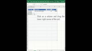 ms excel auto number    auto code  shorts