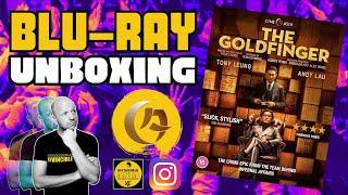 THE GOLDFINGER 金手指 - Cineasia Blu-ray Unboxing & Review