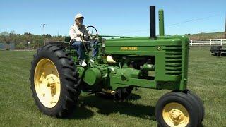 An Original John Deere G Tractor Owned by Just One Family Since It Was New More Than 75 Years Ago