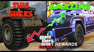 Whats The BEST Armored Vehicle in GTA Online  Ultimate GTA Online Vehicle Tier List & Guide