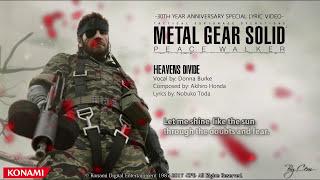 Metal Gear Solid  Peace Walker - Heavens Divide