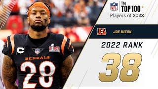 #38 Joe Mixon RB Bengals  Top 100 Players in 2022