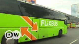 Flixbus - From start-up to market dominance  DW English