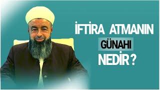 İFTİRA ATMANIN GÜNAHI NEDİR ? Masum Bayraktar Hocaefendi