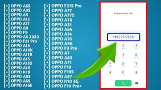 All Oppo Reset Password How to fix forgot lockscreen Password Any Oppo Phone  Hard Reset Oppo