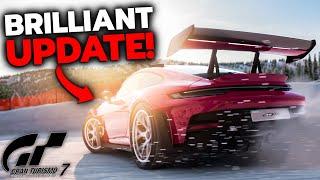 The NEW Gran Turismo 7 Spec II UPDATE is Huge