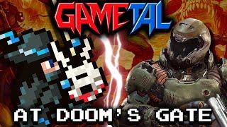 The At Dooms Gate Jam E1M1 DOOM - GaMetal & Friends