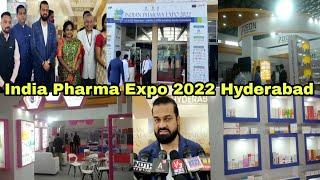 India Pharma Expo 2022 Hyderabad Inaugrated by Governor Tamilsai