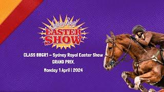 CLASS 886R1 - Sydney Royal Easter Show GRAND PRIX.