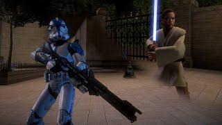 New Clone models and 501st Roster Showcase no HUD