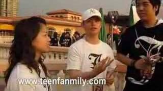 Teen Fanmily 2nd Anniversary Party - Justins Interview