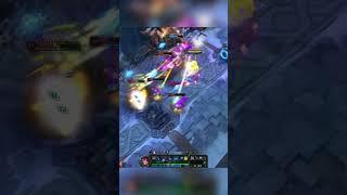 ARAM Lillia Pentakill - LoL Moments #shorts