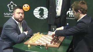 MAGNUS VS DOBROV  World Rapid Chess
