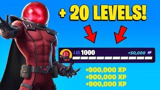 Fortnite *SEASON 4 CHAPTER 5* AFK XP GLITCH In Chapter 5 700000 XP