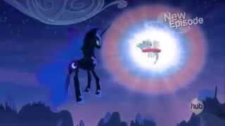 My Little Pony Friendship is Magic Twilight sees how Celestia banished LunaNightmare Moon