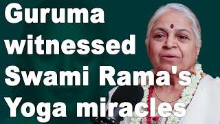 I witnessed Miracles of Swami Rama  Guru SakalaMaa #spirituality #guru guru
