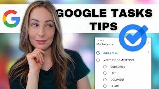 הטיפים הטובים ביותר ל-Google Tasks  5 הטיפים המובילים למשימות של Google לפרודוקטיביות