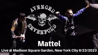 Avenged Sevenfold - Mattel LIVE @ SOLD OUT Madison Square Garden New York City NY 6232023