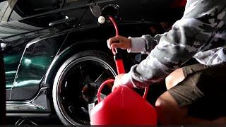 How to siphon gas out of a car