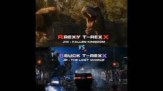 Open Collab  Rexy T-Rex Jwfk vs Buck T-Rex Jplw #jurassicworld #fight #edit #opencollab #edit #shot