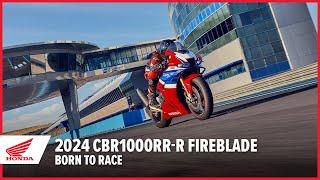 New 2024 CBR1000RR-R Fireblade SP Born to Race  Supersport Motorcycle  Honda