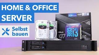 Ultimativen Home & Office Server selbst bauen Schritt für Schritt Anleitung