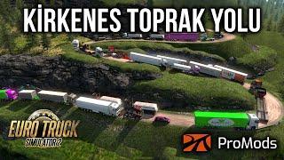 KOŞŞŞ  KİRKENES MADEN YOLU AÇILDI  HERKES GELSİN  PROMODS  ETS2MP