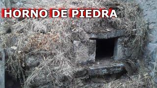 HORNO DE PIEDRAS.