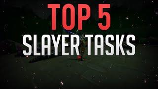 My top 5 Slayer tasks  Runescape 3
